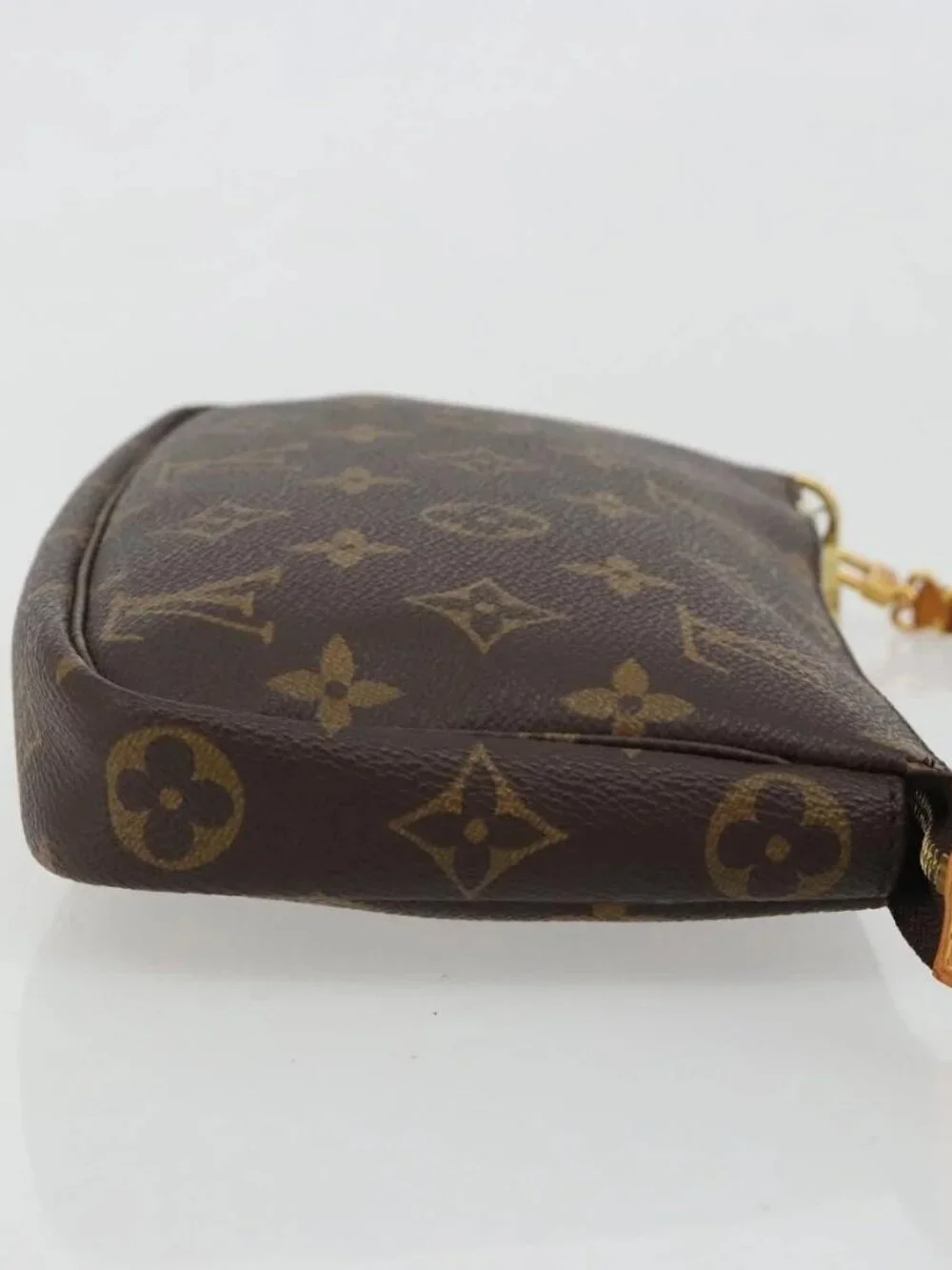 LOUIS VUITTON Monogram Pochette Accessoires Accessory Pouch M51980 Auth 187690V